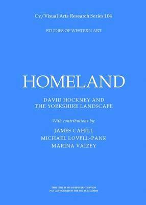James Cahill, Michael Lovell Pank, Marina Vaizey, Nicholas James - Homeland, Häftad