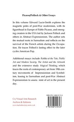 Edward Lucie-Smith - Picasso/Pollock, Häftad