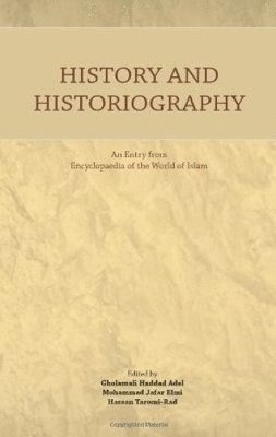 bokomslag History & Histography