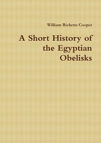 bokomslag A Short History of the Egyptian Obelisks