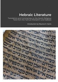 bokomslag Hebraic Literature