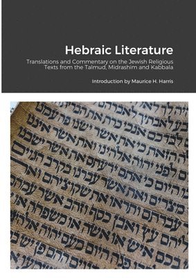 Hebraic Literature 1