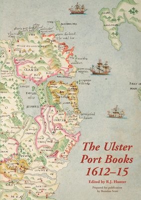 bokomslag Ulster Port Books, 1612-15