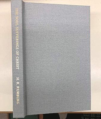 Soul Sufferings Of Christ