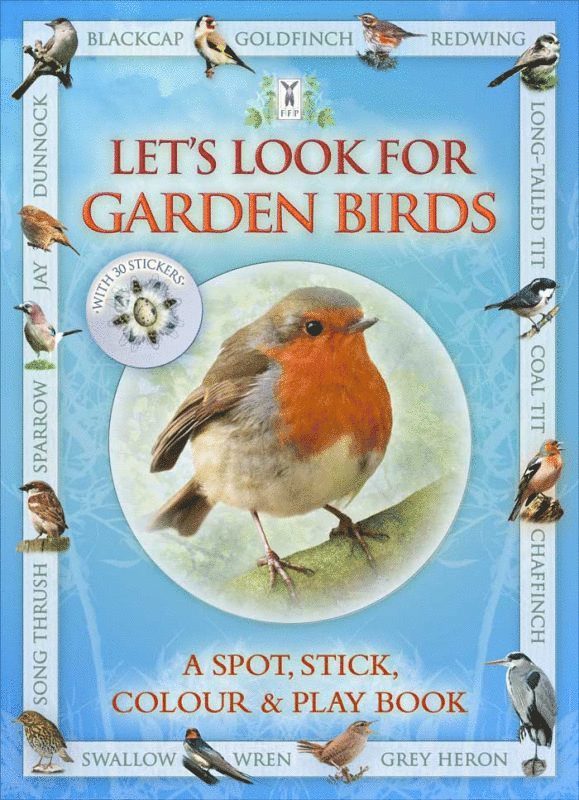 Caz Buckingham, Andrea Pinnington - Let's Look for Garden Birds, Häftad