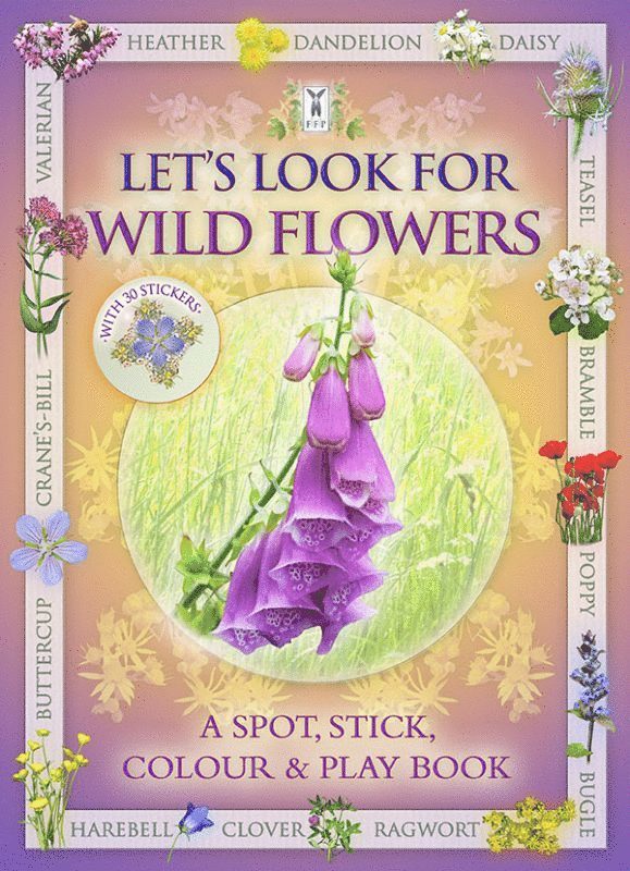 Caz Buckingham, Andrea Pinnington - Let's Look for Wild Flowers, Häftad