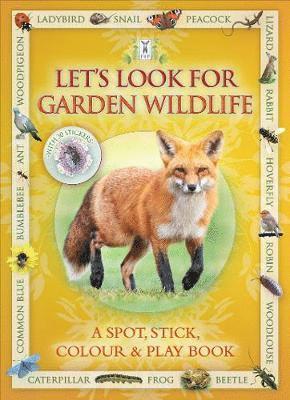 bokomslag Let's Look for Garden Wildlife