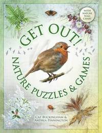 bokomslag Get Out: Nature Puzzles and Games