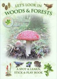 bokomslag Let's Look in Woods & Forests