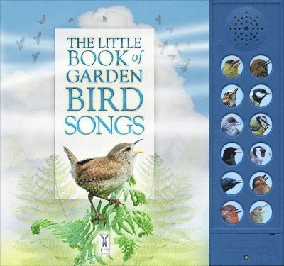 Andrea Pinnington, Caz Buckingham - Little Book of Garden Bird Songs, Häftad