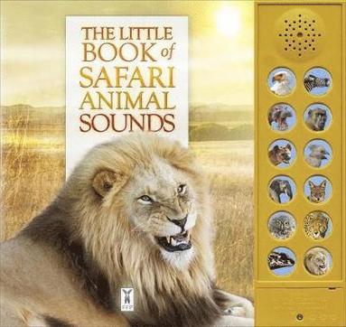 bokomslag The Little Book of Safari Animal Sounds