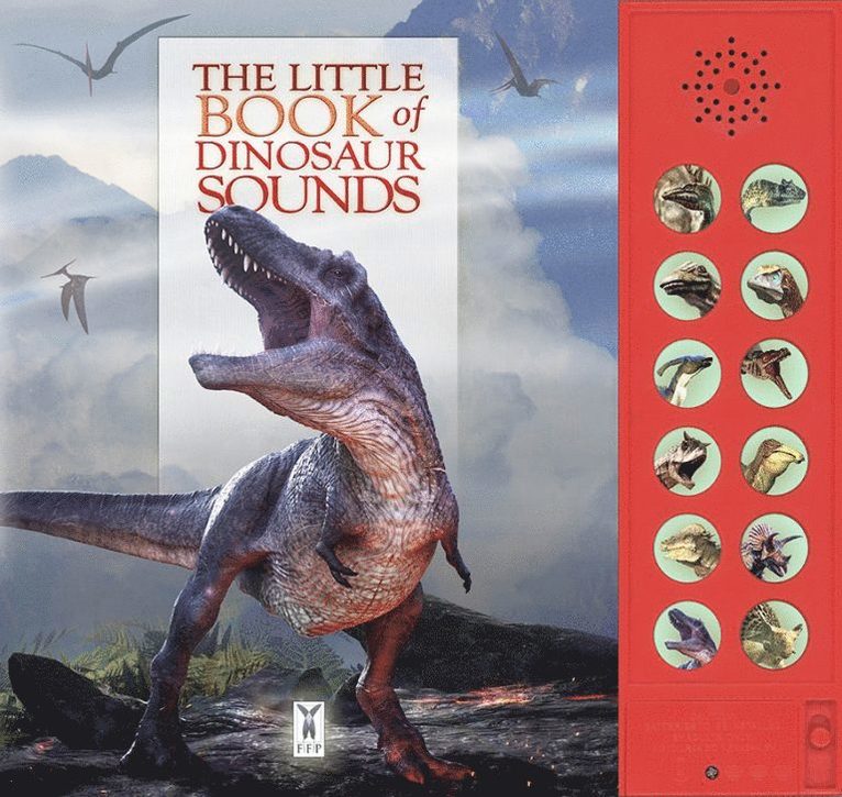 Caz Buckingham, Andrea Pinnington - Little Book of Dinosaur Sounds, Kartonnage