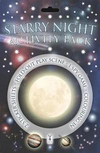 bokomslag Starry Night Sticker Activity Pack