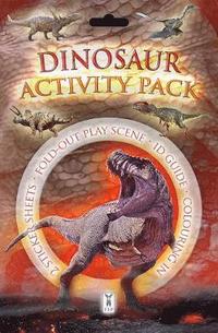 bokomslag Dinosaur Sticker Activity Pack