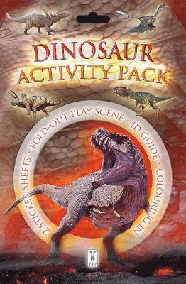 Dinosaur Sticker Activity Pack 1