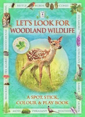 Let's Look for Woodland Wildlife 1