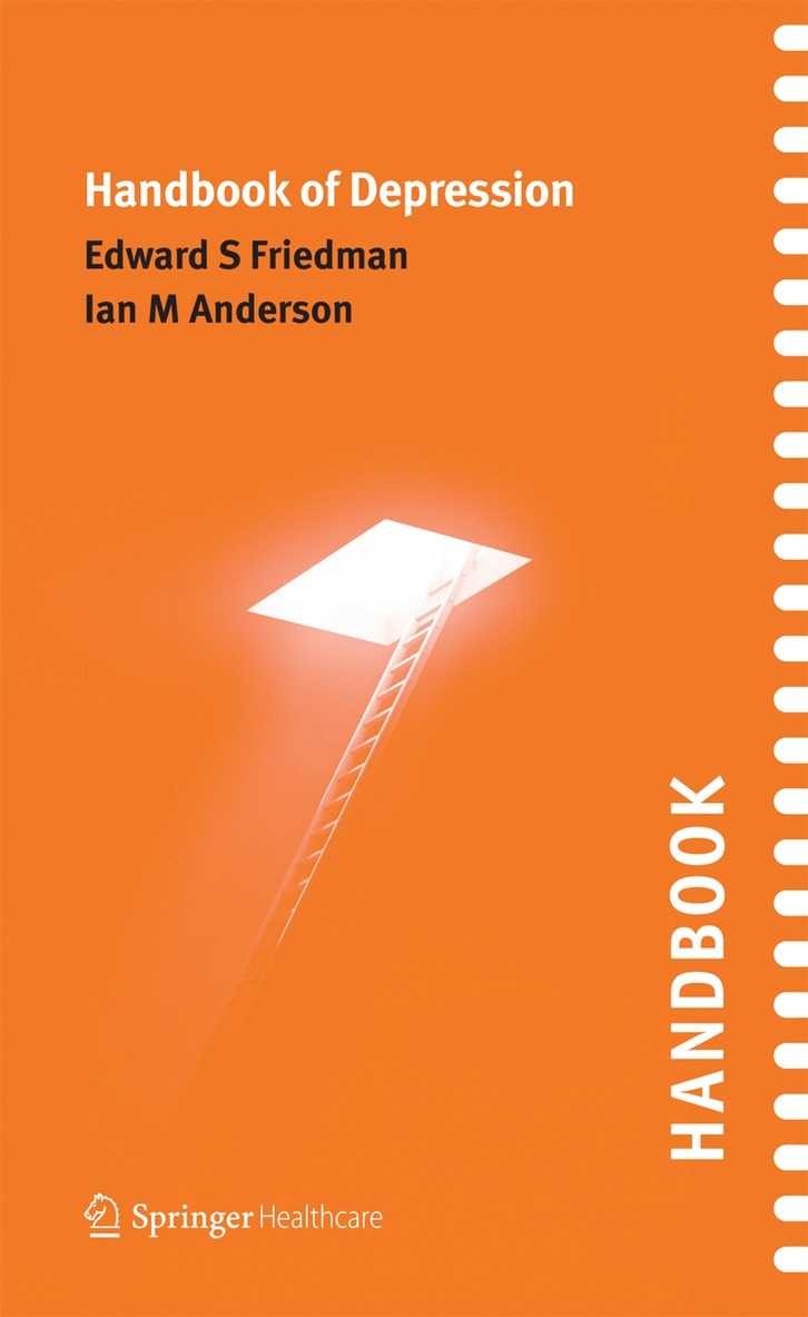 Edward Friedman, Ian Anderson - Handbook of Depression, Häftad