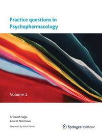bokomslag Practice questions in Psychopharmacology