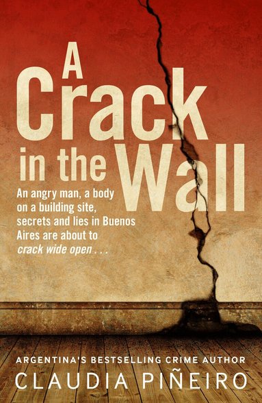 Claudia Piñeiro - Crack in the Wall, Häftad