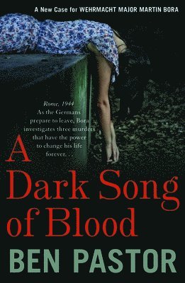 bokomslag A Dark Song of Blood