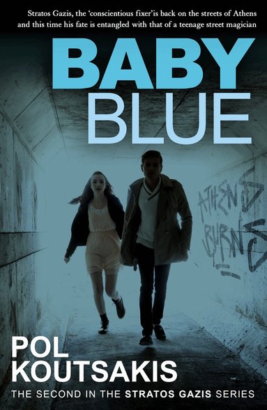 Pol Koutsakis - Baby Blue, Häftad