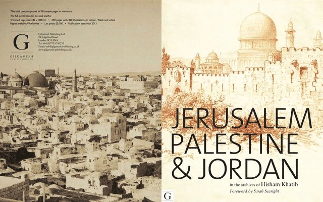 Jerusalem, Palestine & Jordan 1