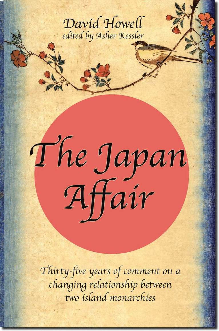 David Howell, Asher Kessler - Japan Affair, Inbunden