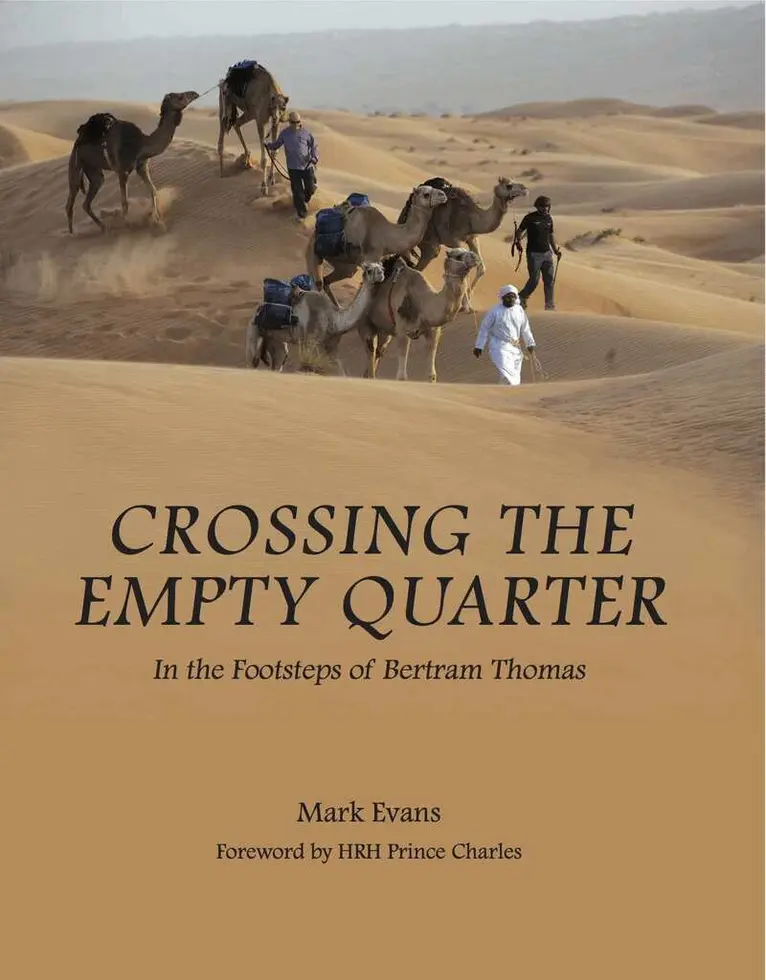 Mark Evans - Crossing the Empty Quarter, Inbunden. Tillgänglighet: Lägg i varukorg