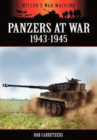 bokomslag Panzers at War 1943-45
