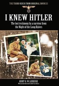 bokomslag I Knew Hitler