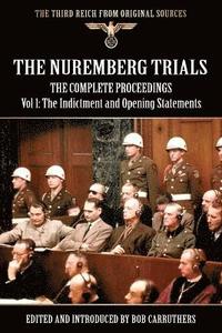 bokomslag Nuremberg Trials - The Complete Proceedings Vol 1