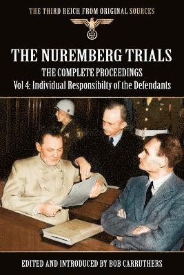 bokomslag The Nuremberg Trials - The Complete Proceedings Vol 4