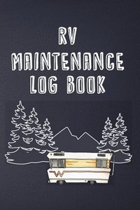 bokomslag RV Maintenance Log Book