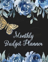 bokomslag Monthly Budget Planner