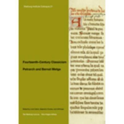 Fourteenth-Century Classicism: Petrarch and Bernat Metge 1