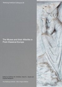 bokomslag The Muses and Their Afterlife in Post-Classical Europe