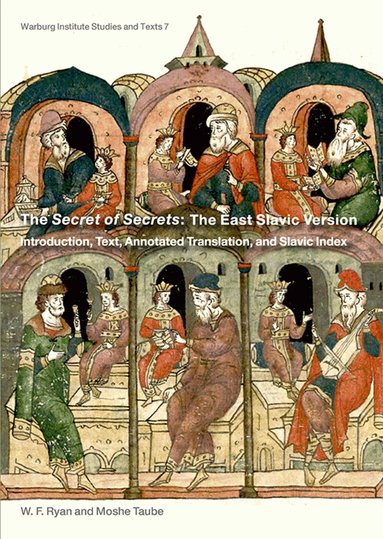 W. F. Ryan, Moshe Taube, W. F. Ryan, Moshe Taube - Secret of Secrets: The East Slavic Version, Häftad
