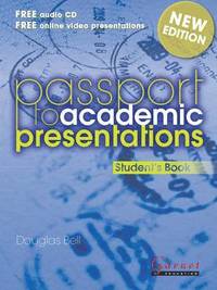 bokomslag Passport to Academic Presentations Course Book & CDs (Revised Edition)