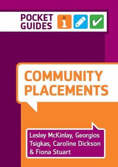 Lesley McKinlay, Georgios Tsigkas, Caroline Dickson, Fiona Stuart - Community Placements, Häftad