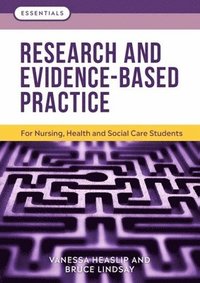 bokomslag Research and Evidence-Based Practice