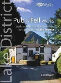 bokomslag Pub Walks Lake District (Top 10)