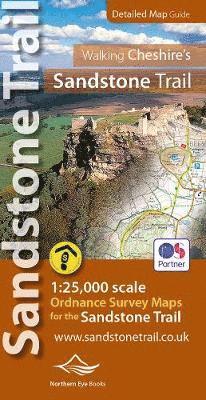 Walking Cheshire's Sandstone Trail - OS Map Book 1