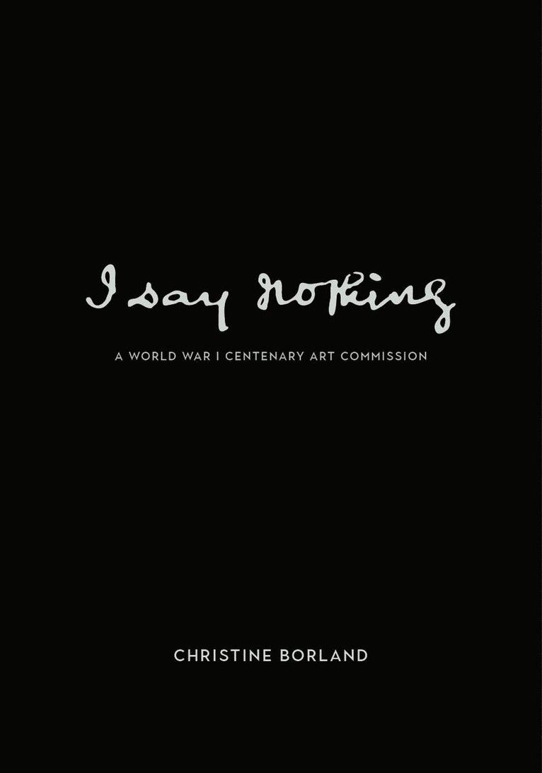 I Say Nothing 1