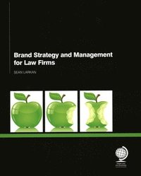 bokomslag Brand Strategy and Management for Law Firms