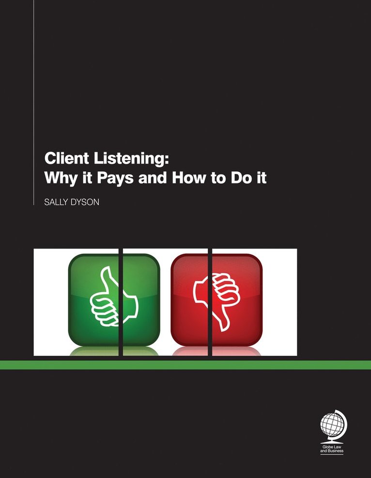 Sally Dyson - Client Listening, Häftad