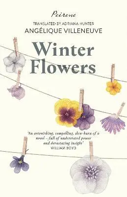 Angelique Villeneuve - Winter Flowers, Häftad. Tillgänglighet: Lägg i varukorg