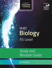 bokomslag WJEC Biology for AS Level: Study and Revision Guide