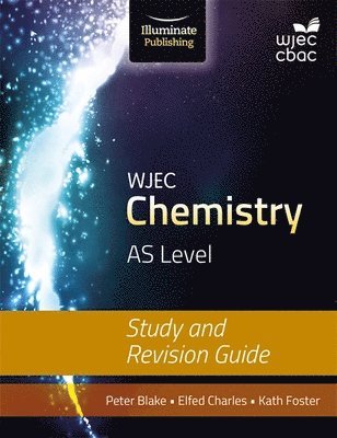 bokomslag WJEC Chemistry for AS Level: Study and Revision Guide