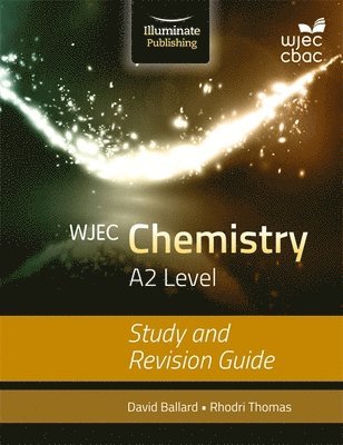 bokomslag WJEC Chemistry for A2 Level: Study and Revision Guide