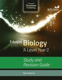 bokomslag Eduqas Biology for A Level Year 2: Study and Revision Guide